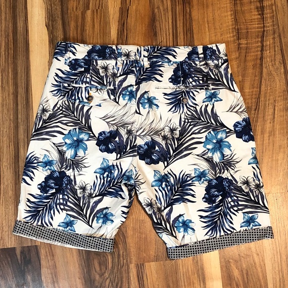 Ricky Singh Tropical Floral Shorts 